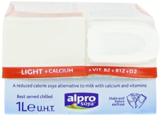 Alpro Light UHT Soy Milk Alternative — photo 2