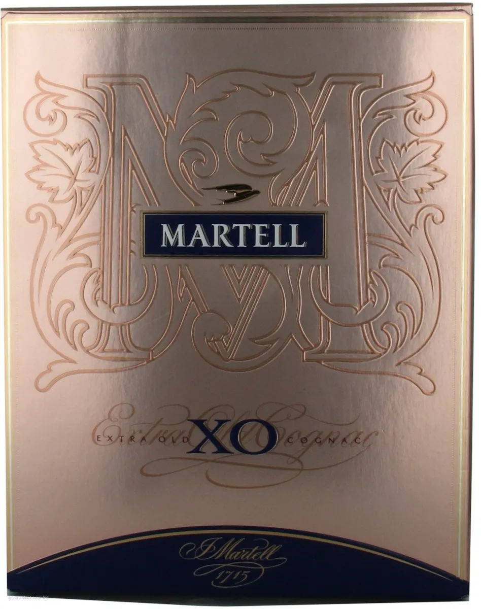 Martell XO Cognac Gift Box 0.7L