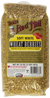 One 32 oz (2 lbs) 907 g Soft Wheat Berries — photo 9