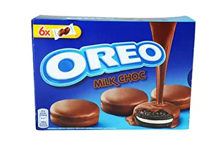 Oreo Milk Chocolate 6-piece pack 246g — photo 2