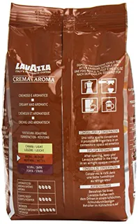 Lavazza Crema e Aroma Natural Roasted Coffee Beans 1000g — photo 4