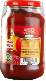 Runa Tomato Paste 20% 485g — photo 3