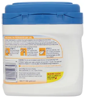 Gerber Good Start Gentle Powder for Newborns Value Pack, 27.8 oz, 4 count — photo 7
