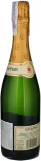 Cafe De Paris White Sparkling Brut Wine 0.75L — photo 5