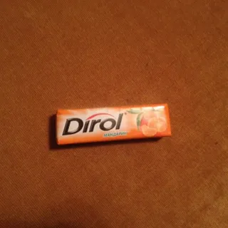 Dirol Mandarin Chewing Gum 13.6g — photo 2
