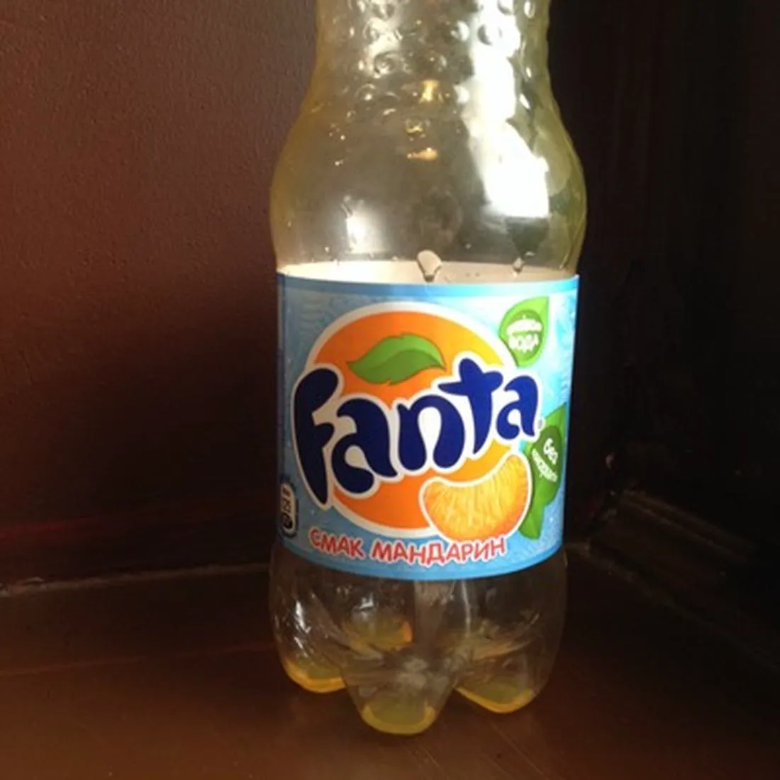 Fanta Mandarin Drink Plastic Bottle 500ml