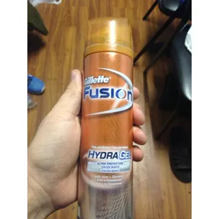 Гель для гоління Gillette з алое вера 200 мл — фото 8