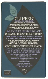 Clipper Organic Decaf Everyday 40 Tea Bags (6 packs, 240 Tea Bags total) — photo 14