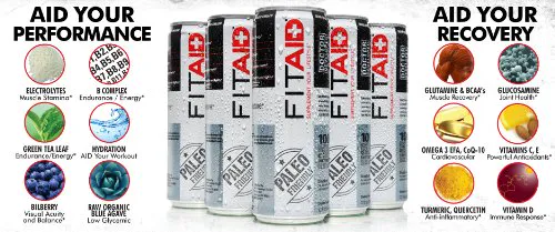 Life Aid Напої Fit, 12 унцій (упаковка 24)