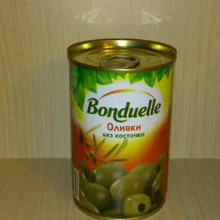 Bonduelle Green Pitted Olives 314ml — photo 6