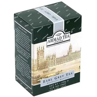 Ahmad Tea Black Earl Grey Loose 100g — photo 3