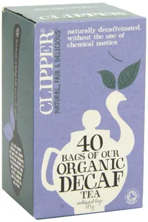 Clipper Organic Decaf Everyday 40 Tea Bags (6 packs, 240 Tea Bags total) — photo 7