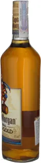 Rum Captain morgan 35% 750ml glass bottle — photo 2