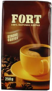 Elit Fort Coffee Natural Roasted Ground 250g — photo 3