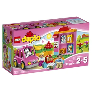 Lego Duplo Town Supermarket for Kids 2-5 Years 39 Pieces — photo 2