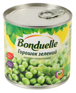 Bonduelle Green Peas Canned 425ml — photo 8