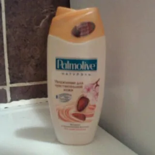 Palmolive Shower Gel Cream Almond & Moisturizing Milk 250ml — photo 9
