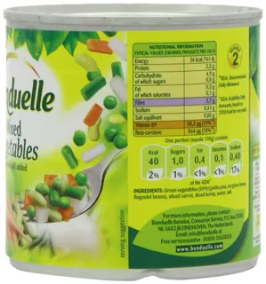 Bonduelle Macedonian Vegetable Mix 425ml — photo 14