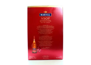 Martell VSOP 2 Glasses 0.7L — photo 4