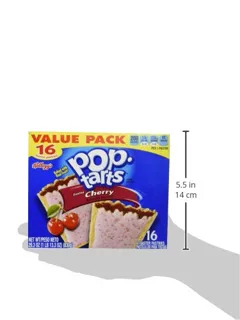 Kelloggs Matte Cherry Pop-Pies 16 Count — photo 2