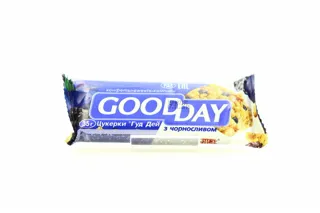 Zhytomyr Good Day Chocolate Bar 35g Prune — photo 3