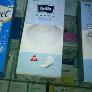 Прокладки гігієнічні Bella Panty Sensitive щоденні 20 шт — фото 3
