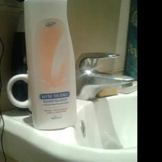 Bielita Shampoo-Cream Goat Milk 500 ml — photo 3