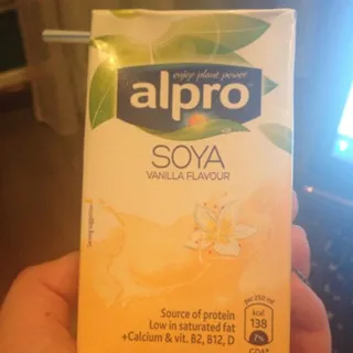 Напій соєвий Alpro Ванільний 250 мл — фото 5