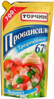 Torchin Mayonnaise Provencal Traditional 67% 700g — photo 2