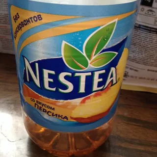 Nestea Peach Flavored Non-Alcoholic Pasteurized Iced Tea 1000ml Plastic Bottle — photo 10