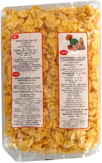Na Zdorove Glazed Corn Flakes 350g — photo 2