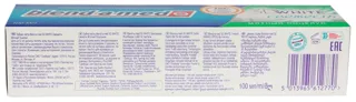 Blend-a-med 3D White Toothpaste Mint Kiss Freshness 100ml — photo 3