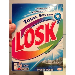 Losk Mountain Lake Hand Wash Powder 450g — photo 5