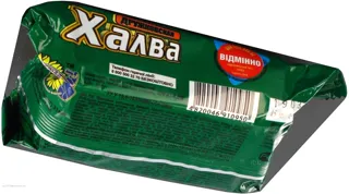Druzhkivska Sunflower Halva with Peanuts 200g — photo 3