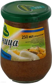 Kühne Sweet Bavarian Mustard 250ml — photo 3