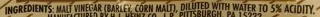 Heinz Malt Vinegar, 200ml — photo 5