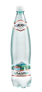 Borjomi Mineral Water No.1 Plastic Bottle 1L — photo 4