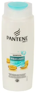 Шампунь Pantene Pro-v Aqua Light для тонкого волосся, схильного до жирності, 600 мл — фото 4