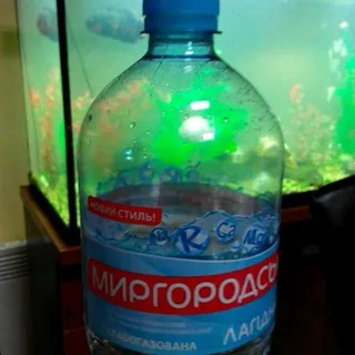 Myrgorodska Nizna Lightly Sparkling Water 1.5L Plastic Bottle — photo 4