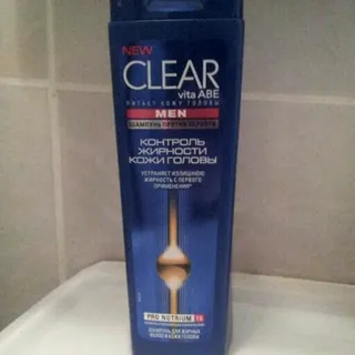 Clear Men Anti-Dandruff Shampoo for Oily Hair, 400 ml — photo 5