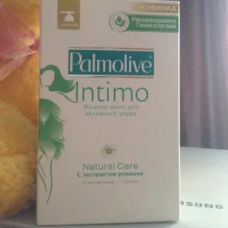 Рідке мило Palmolive Intimo Natural Care з екстрактом ромашки 300 мл — фото 2
