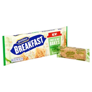 McVitie's фруктове та вівсяне печиво з яблуком — фото 2