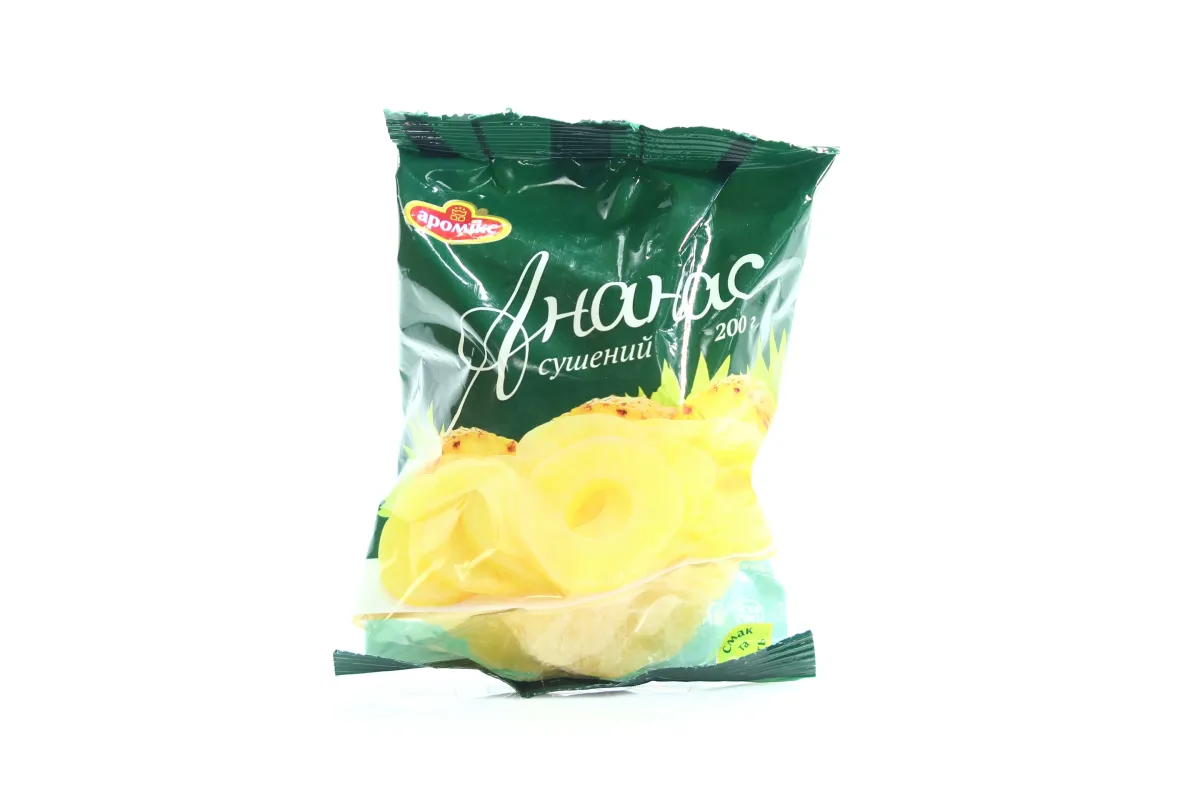 Aromiks Dried Pineapple 200g