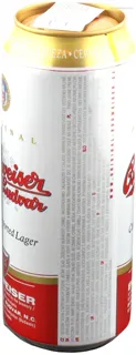Budweiser Budvar Light Beer Can 0.5L — photo 2