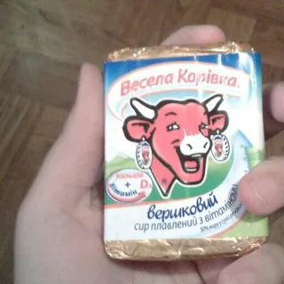 Vesela Korivka Creamy Processed Cheese 55% 90g — photo 4