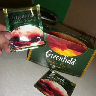 Greenfield Tea "Golden Ceylon" 25 Bags — photo 5