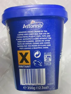 Astonish Coffee Maker / Stain Remover 350g — photo 4