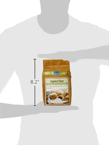 Authentic Foods Борошно тапіоки 2,5 фунта