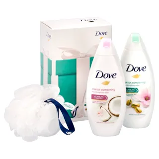 Dove Pure Pampering Body Wash Set — photo 3