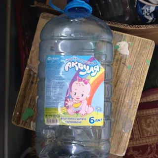 Akvulya Still Water Plastic Bottle 6000ml — photo 2
